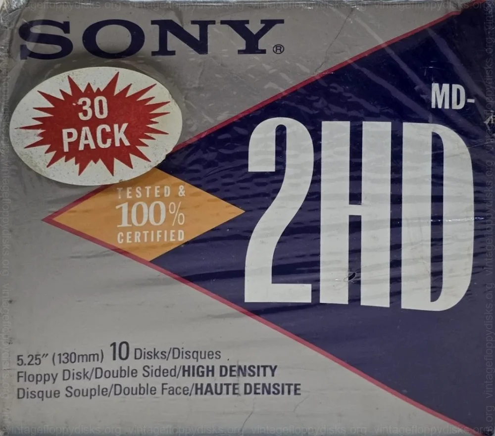 Sony MD-2HD