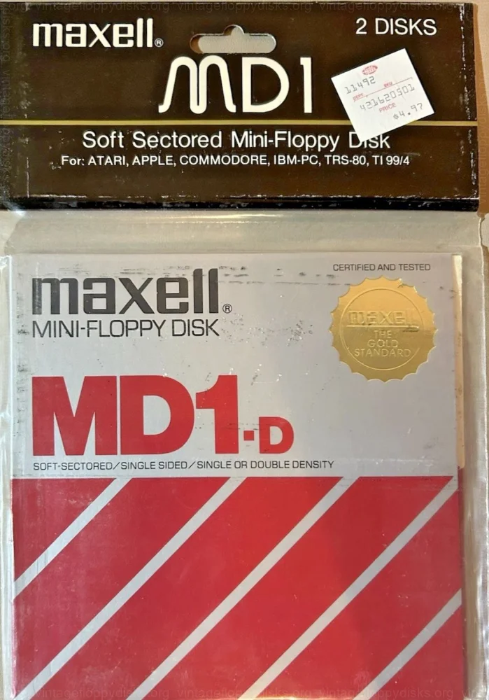 Maxell MD1-D