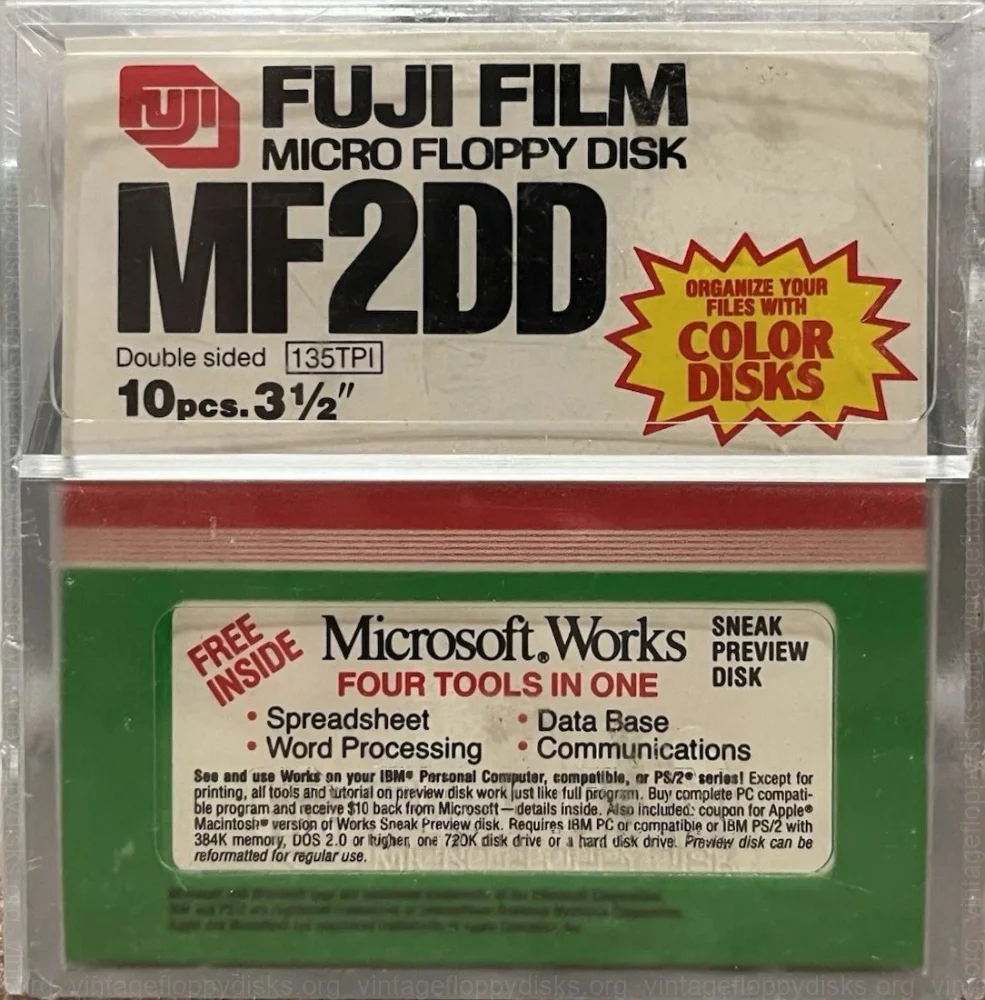 Fuji Film MF2DD