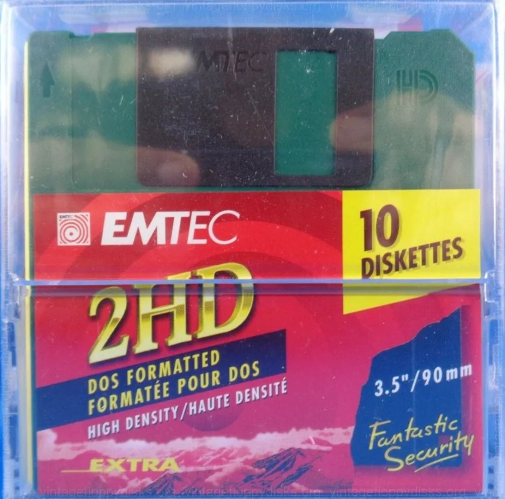 EMTEC 2HD