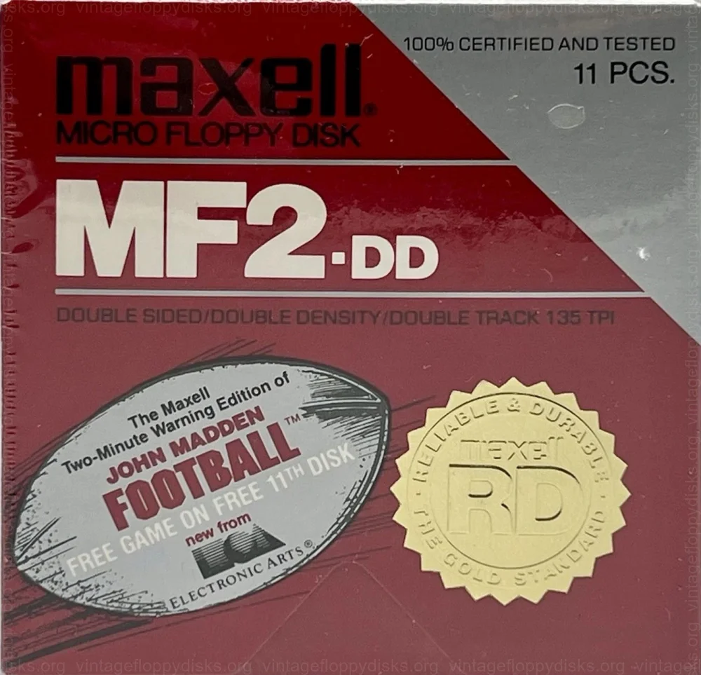 Maxell MF2-DD
