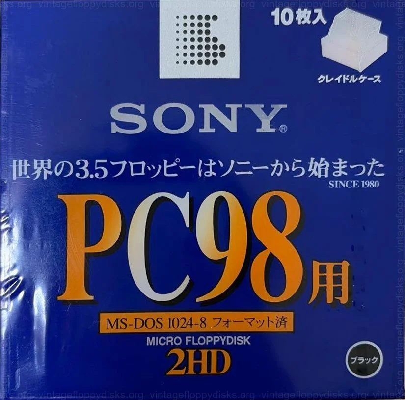Sony PC98