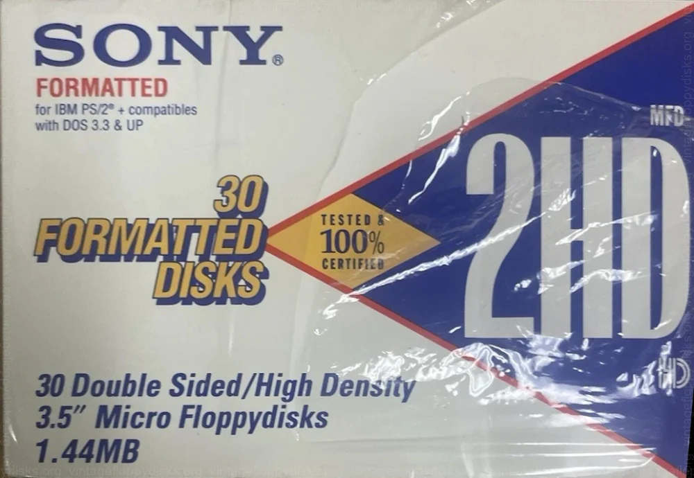 Sony MFD-2HD