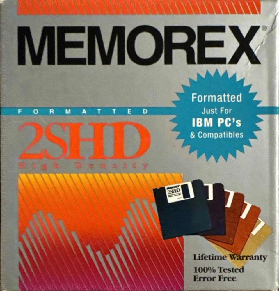 Memorex 2SHD