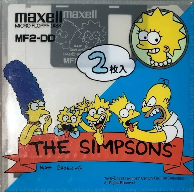 "The Simpsons" Series (Japanese Market)