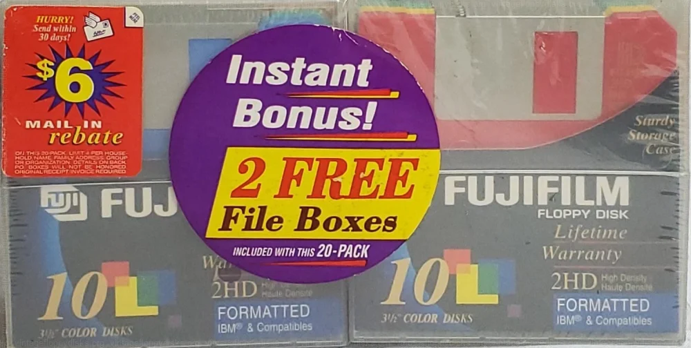 Fujifilm Floppy Disk