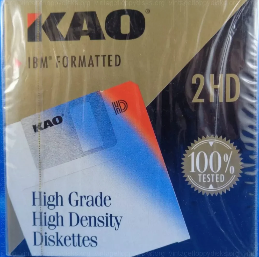 KAO 2HD