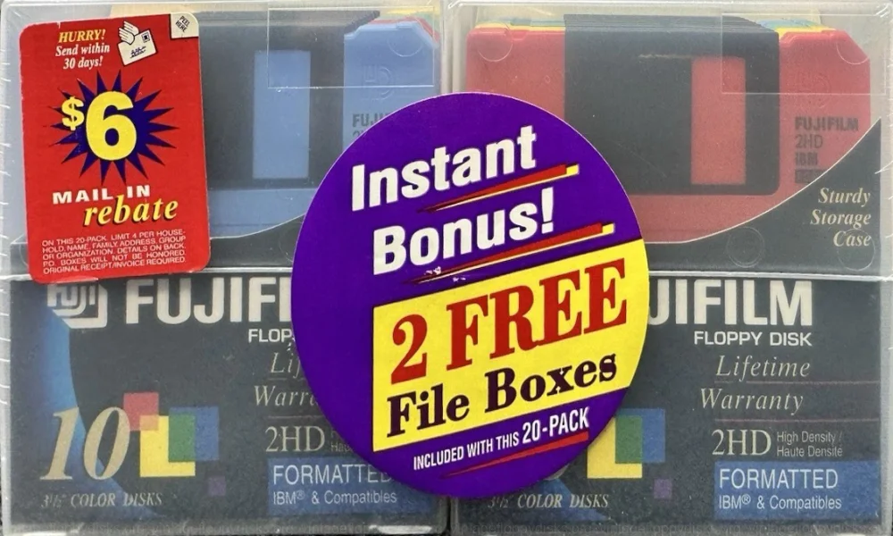 Fujifilm Floppy Disk