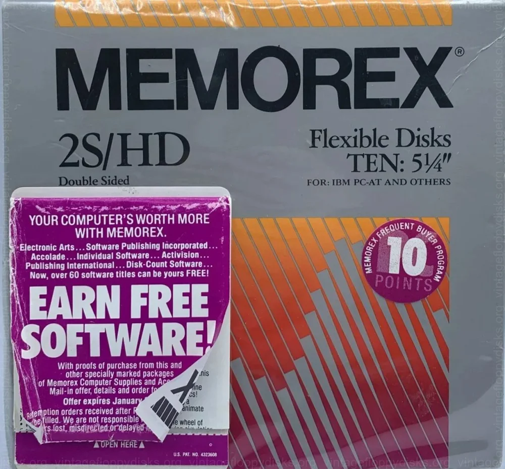 Memorex 2S/HD