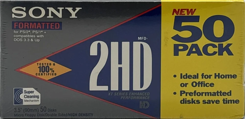 Sony MFD-2HD