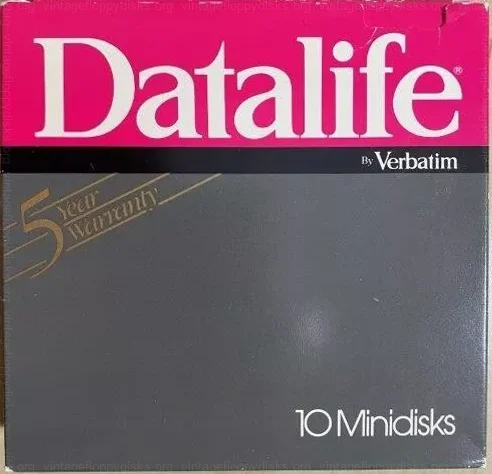 "Datalife Magenta Grey" Series