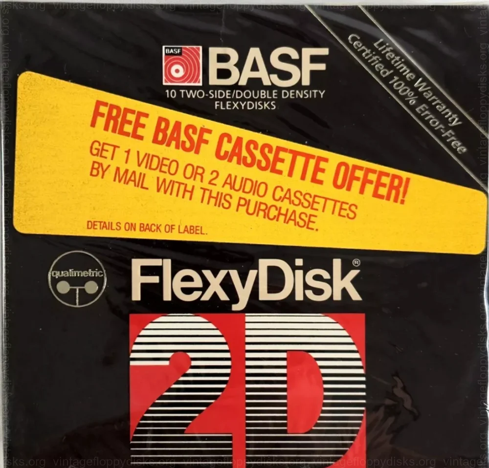 BASF FlexyDisk 2D