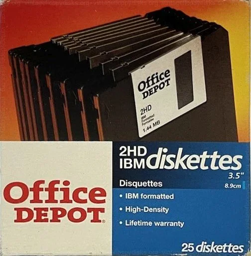Office Depot 2HD