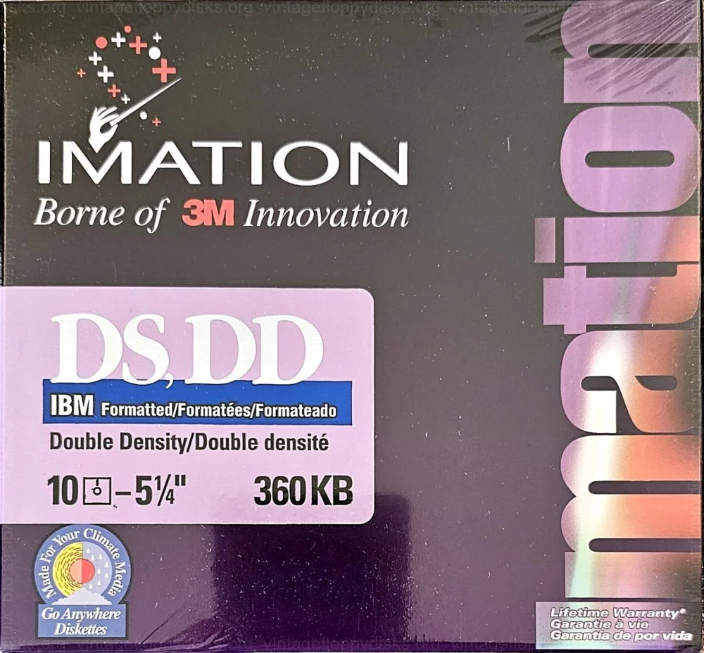 Imation DS,DD