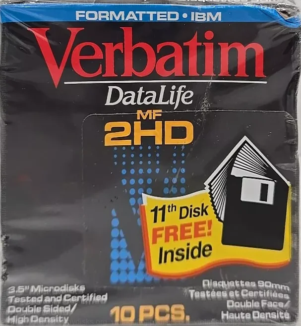 Verbatim DataLife MF 2HD