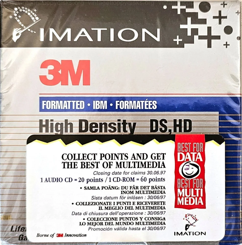 Imation DS,HD
