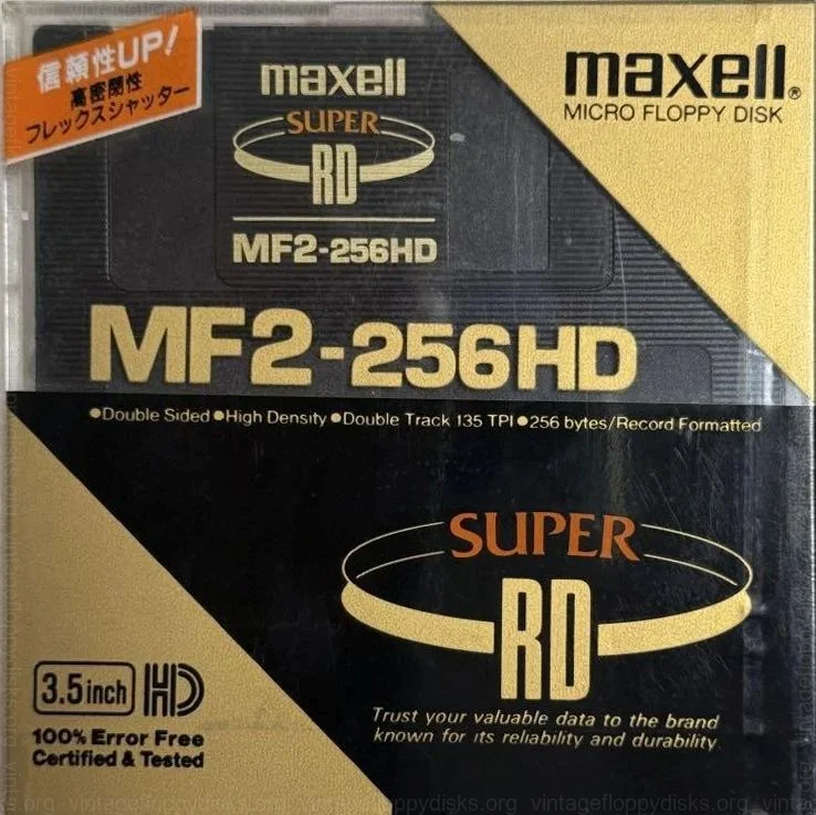 Maxell MF2-256HD