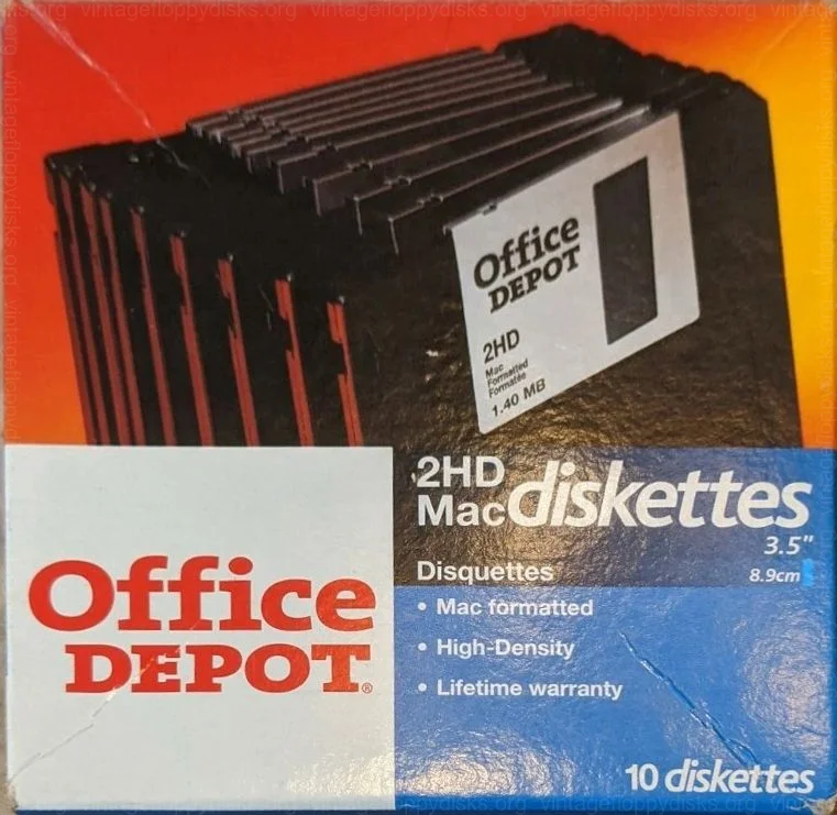 Office Depot 2HD