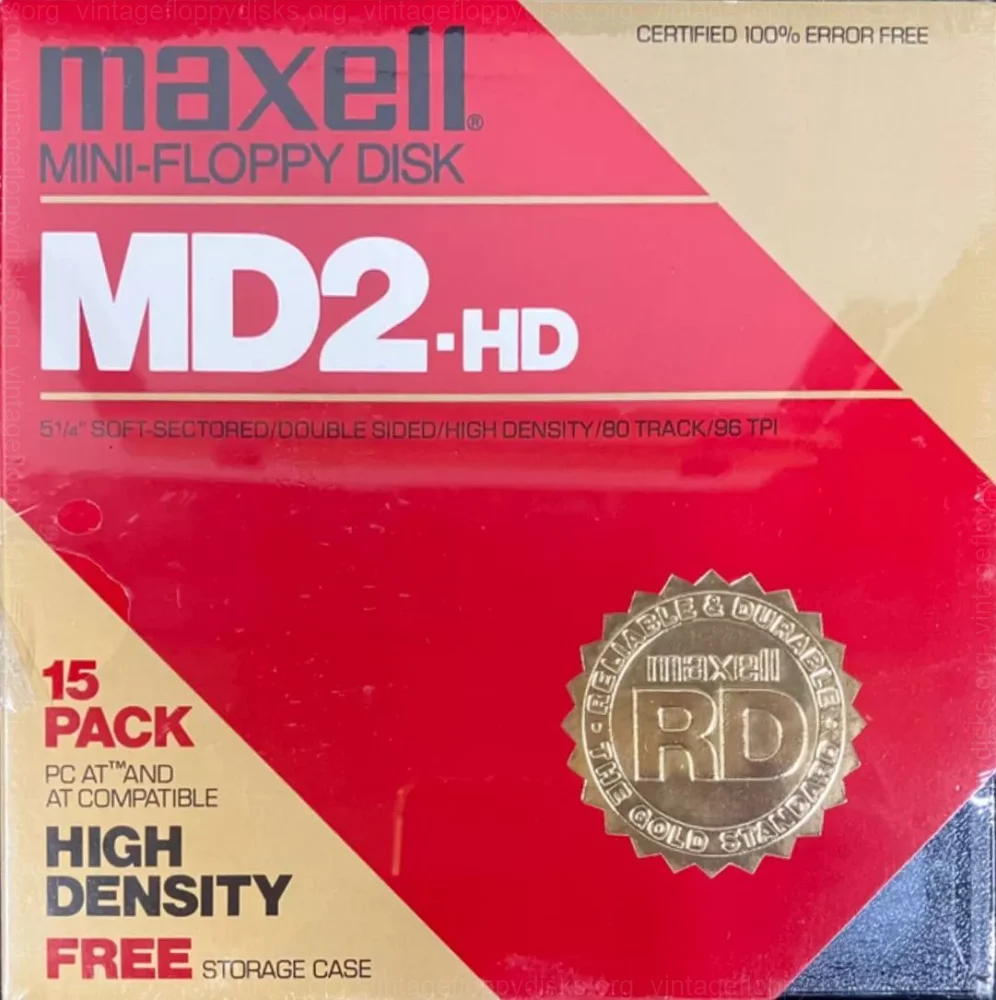 Maxell MD2-HD