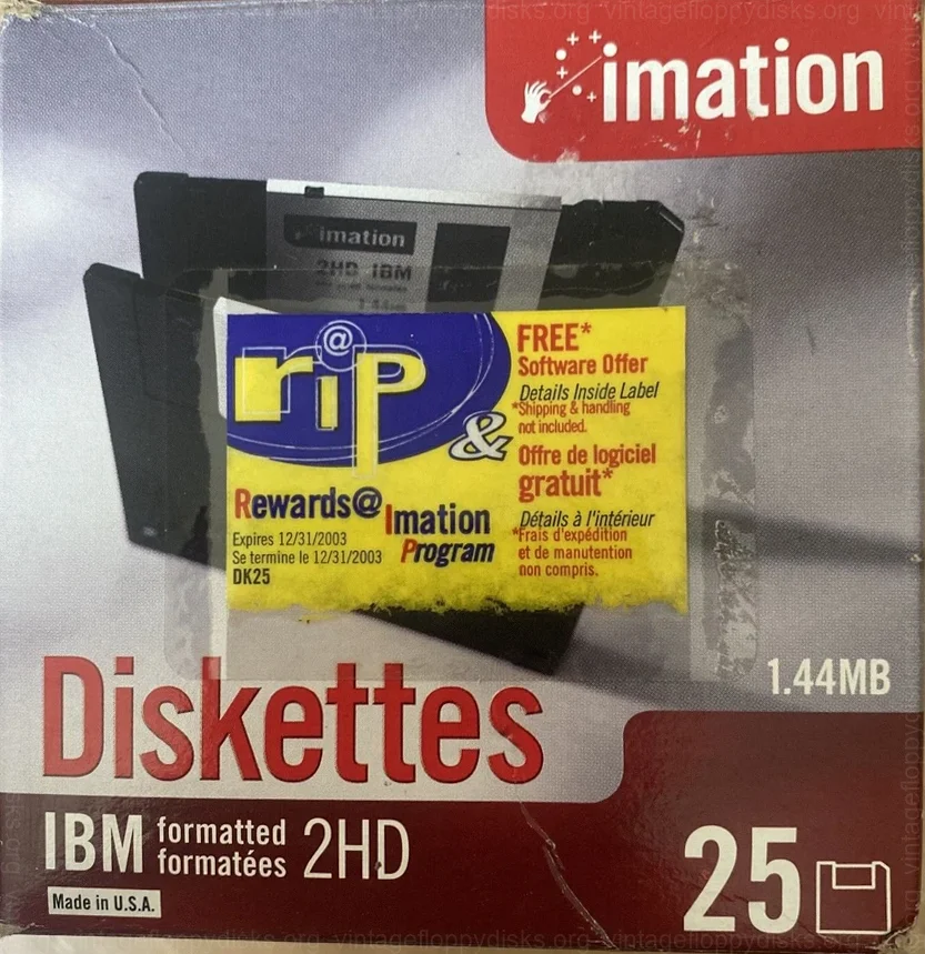 Imation 2HD