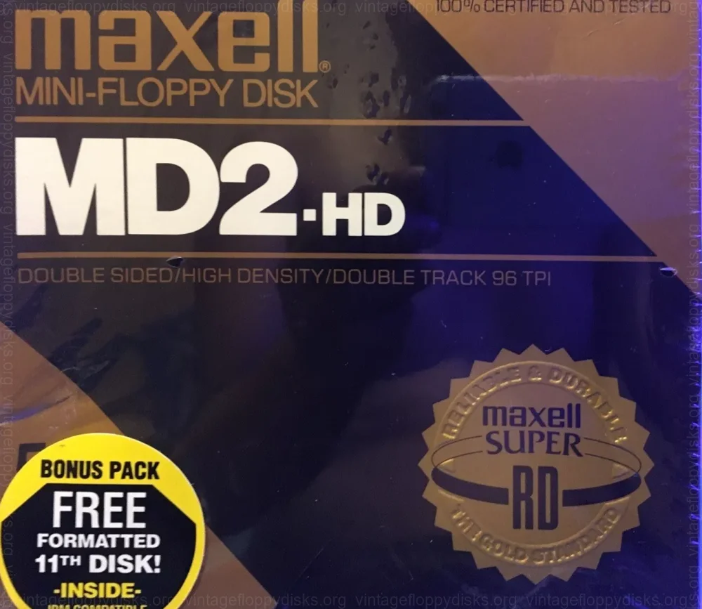 Maxell MD2-HD