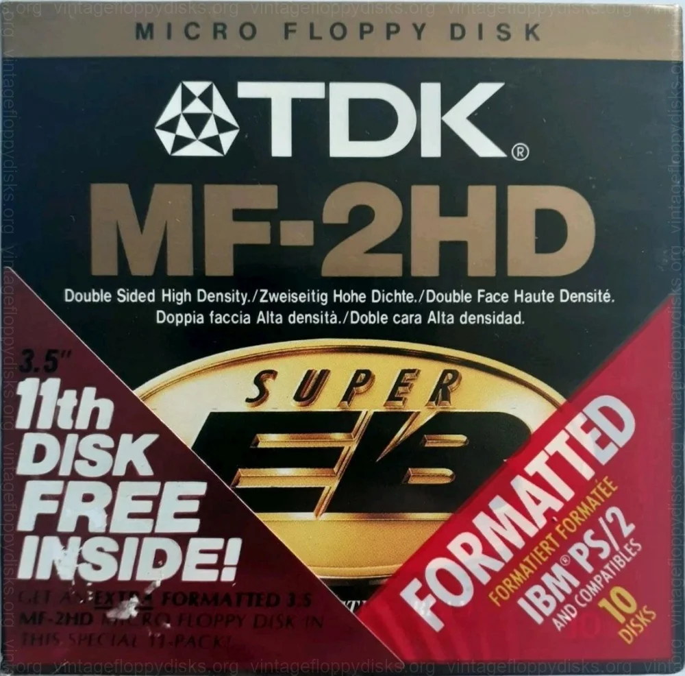 TDK MF-2HD