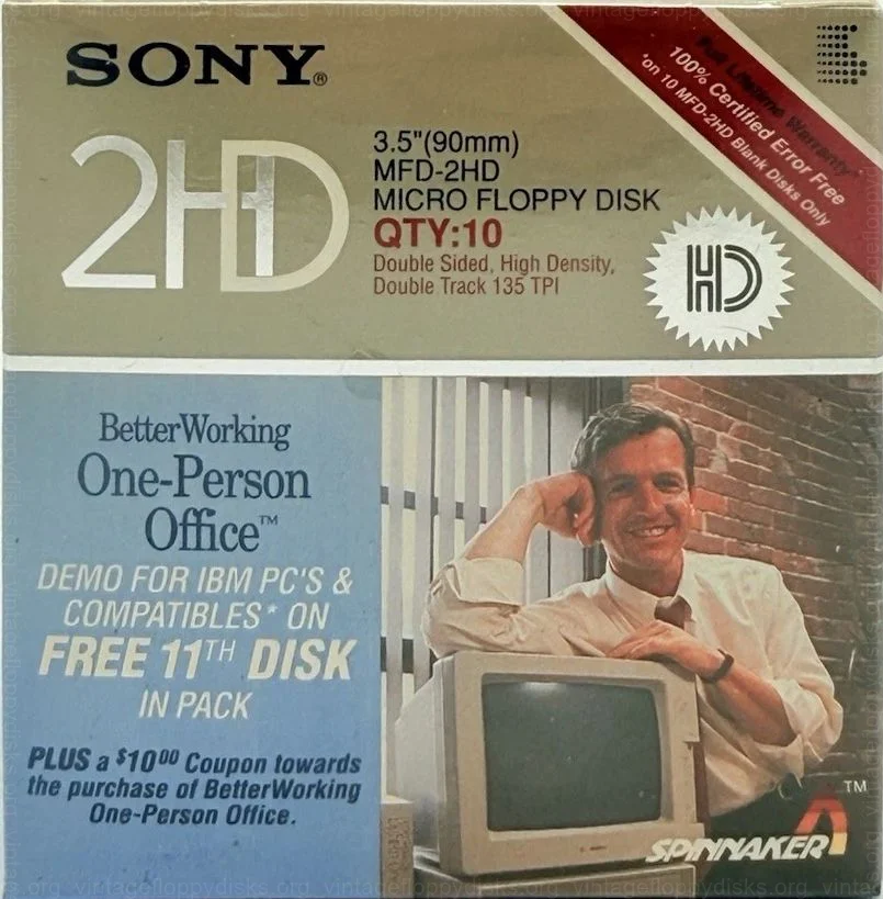Sony MFD-2HD
