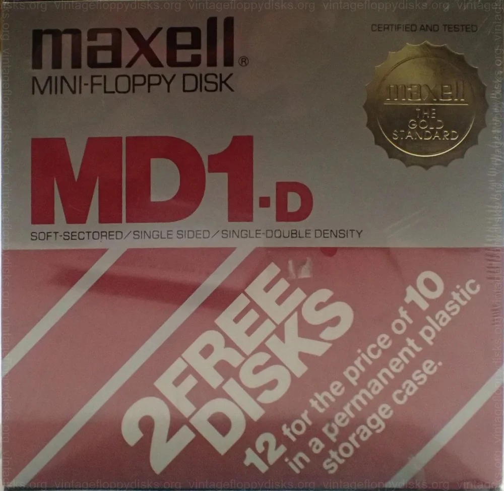 Maxell MD1-D