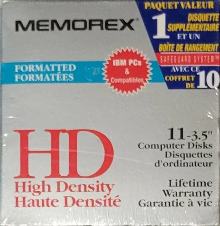 Memorex HD