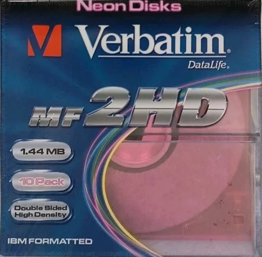 "Neon Disks" Series