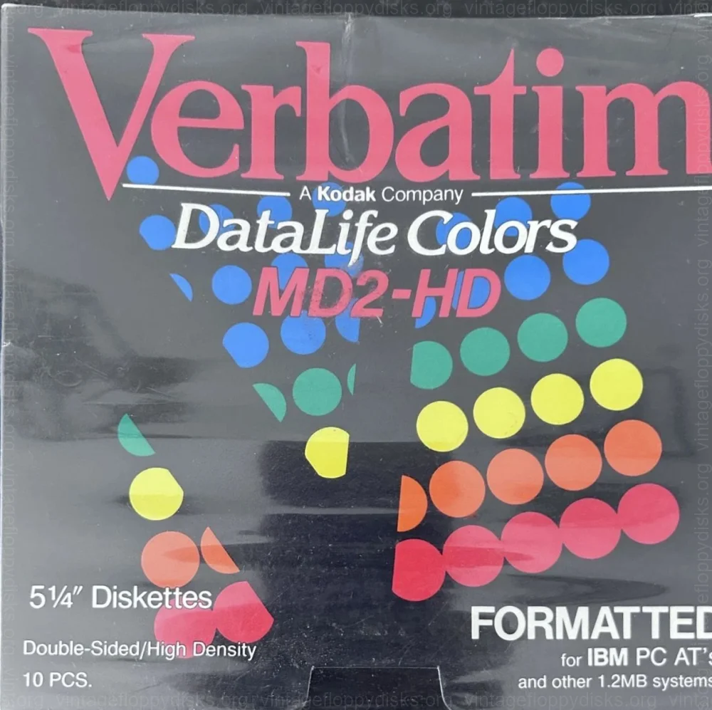 "DataLife Colors" Series