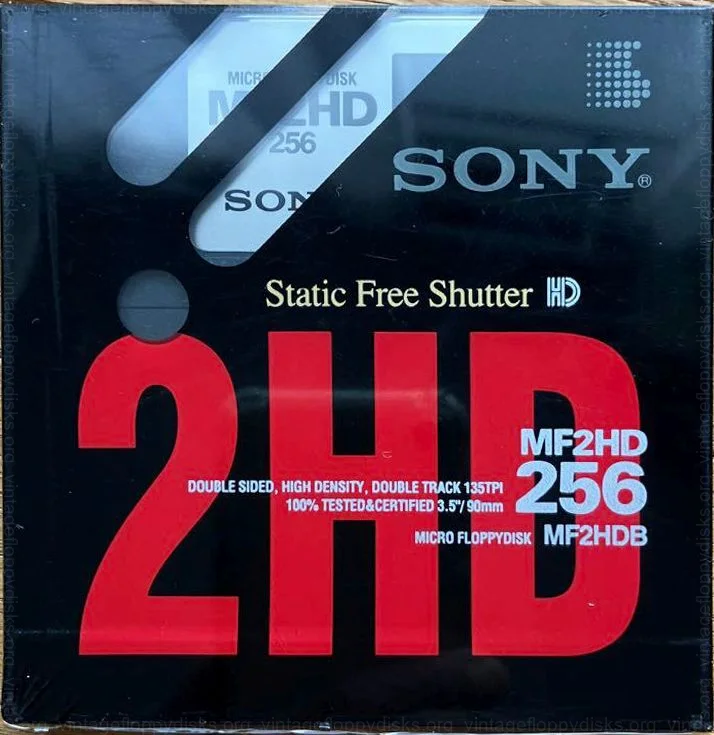Sony MF2HD 256
