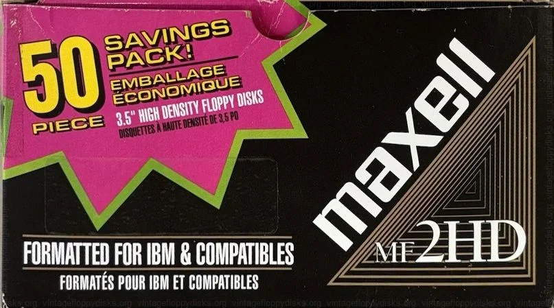 Maxell MF2HD