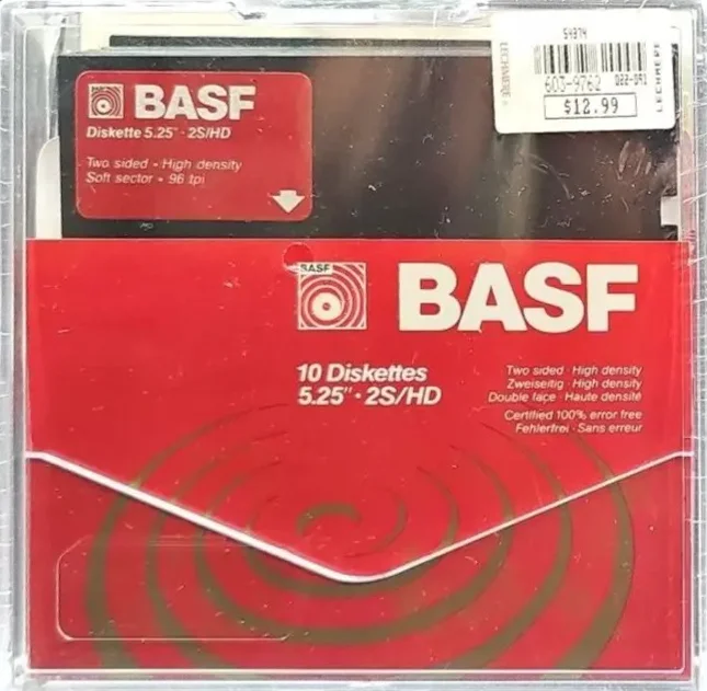 BASF 2S/HD