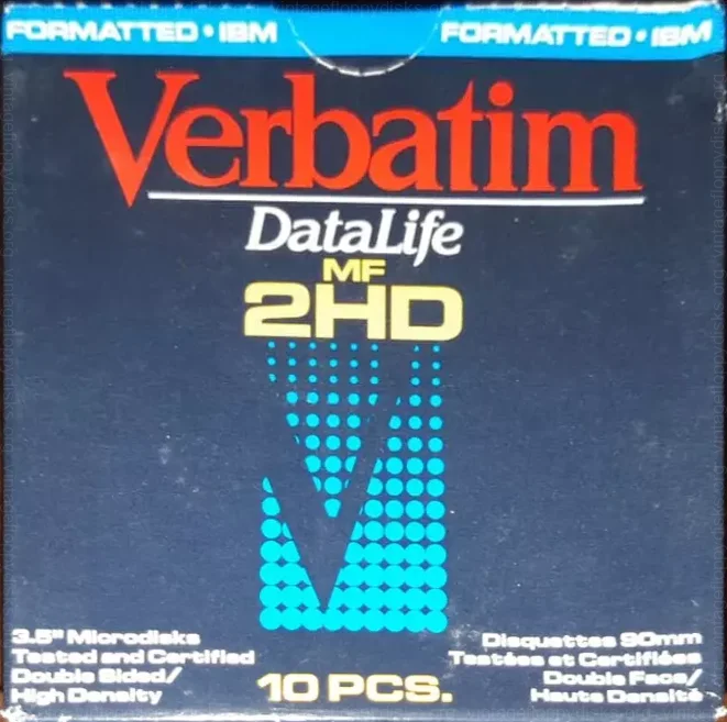 Verbatim DataLife MF 2HD