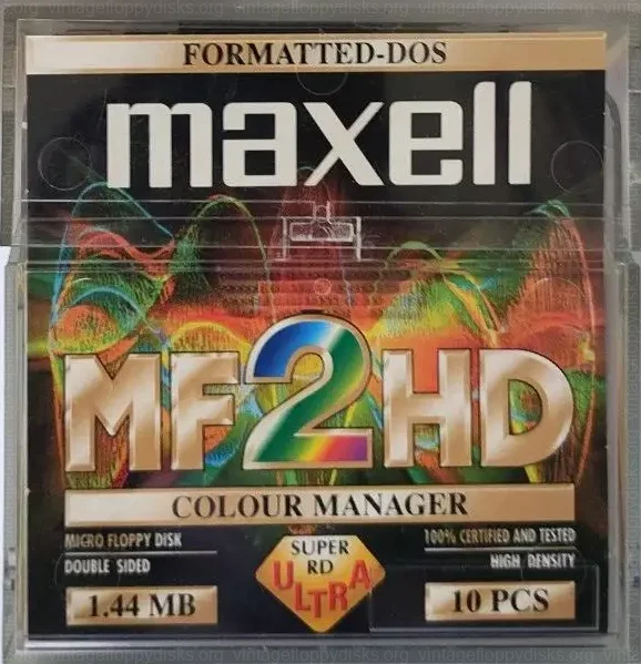 Maxell MF2HD