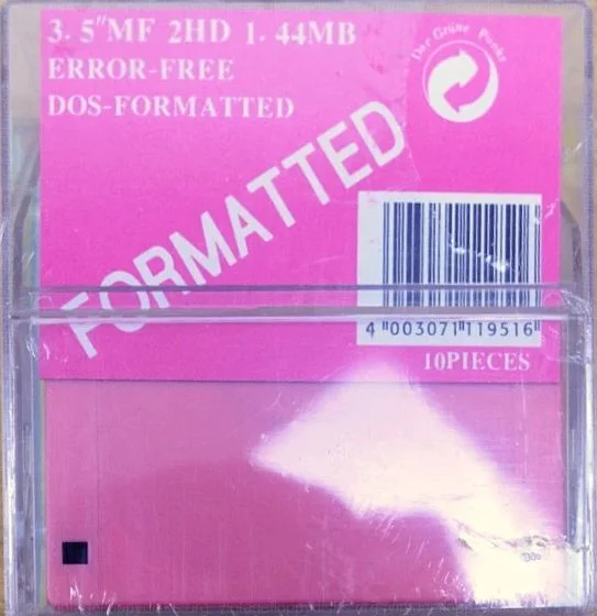 Generic MF 2HD