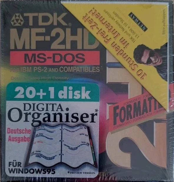 TDK MF-2HD MS-DOS