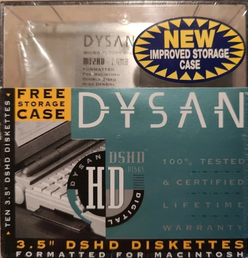 Dysan MF2HD