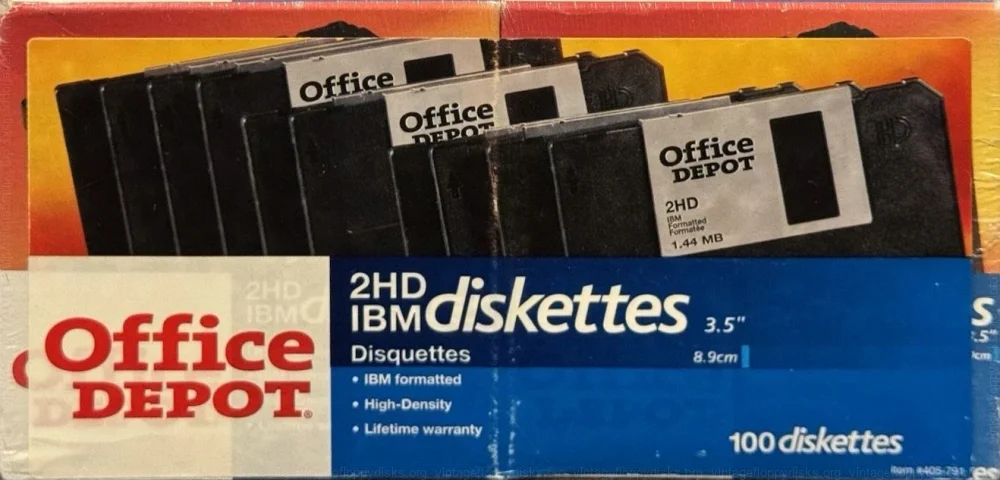 Office Depot 2HD