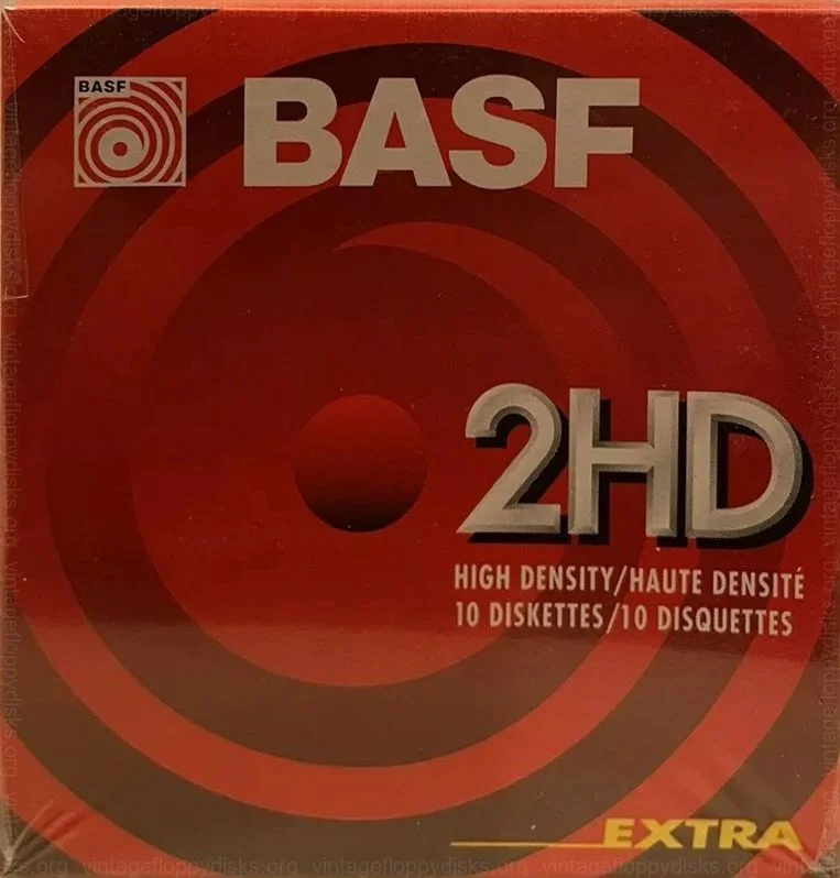 BASF 2HD