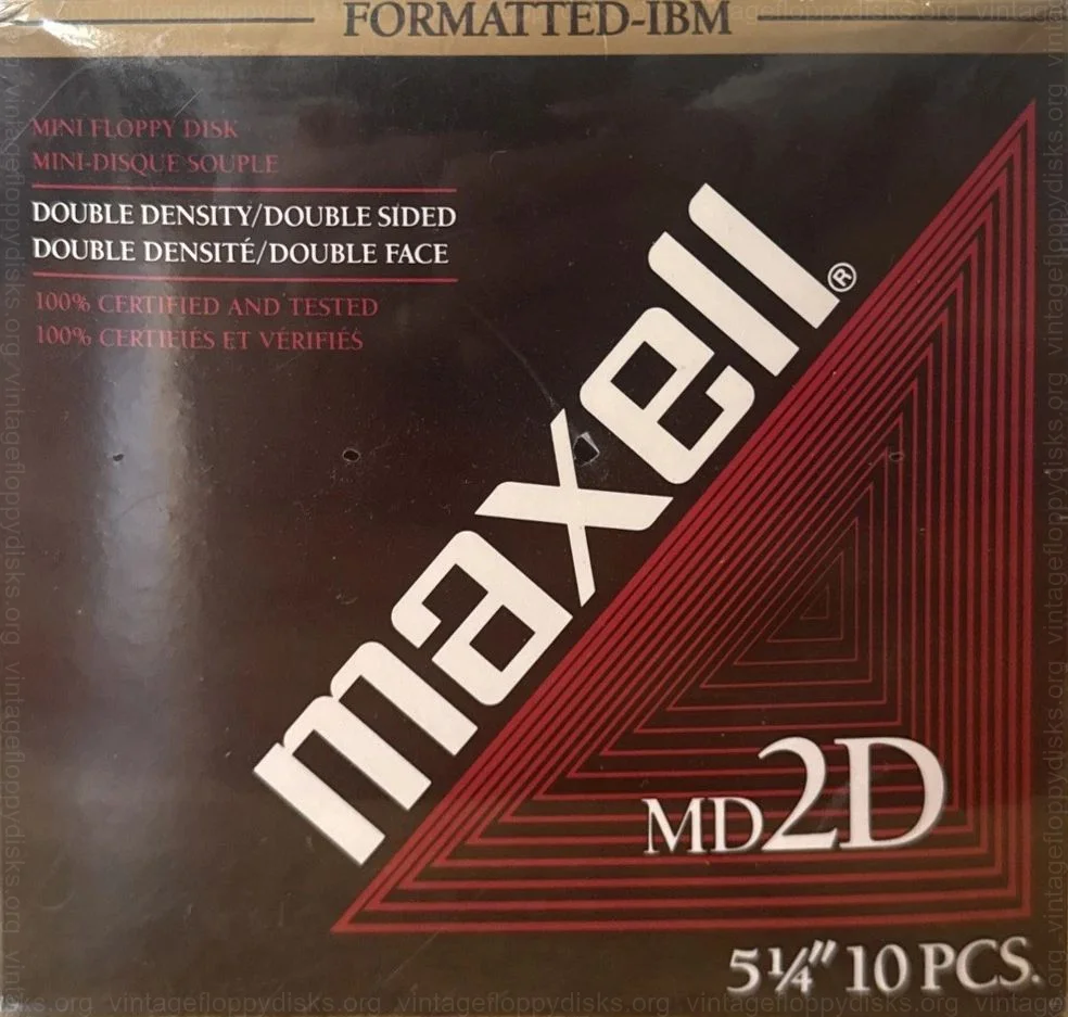Maxell MD2D