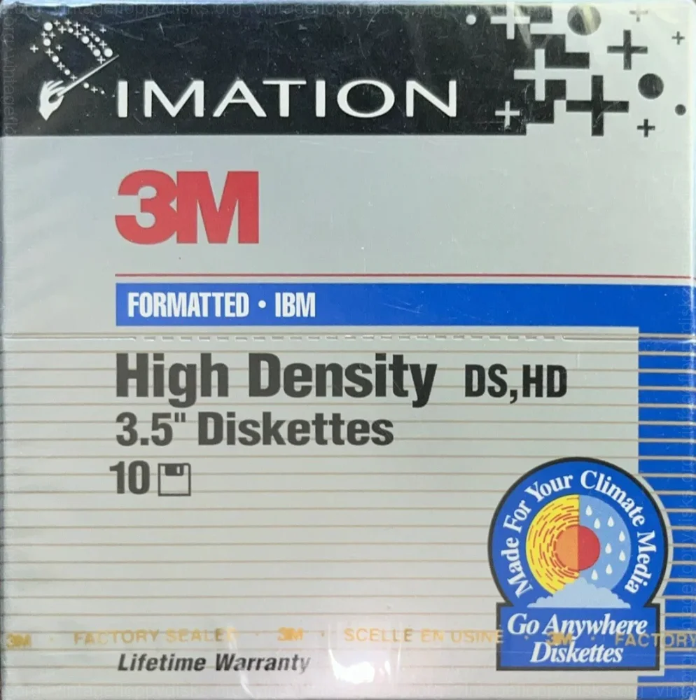 Imation DS,HD