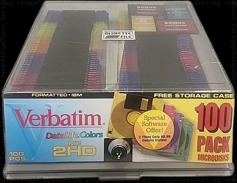 Verbatim DataLife Colors MF 2HD