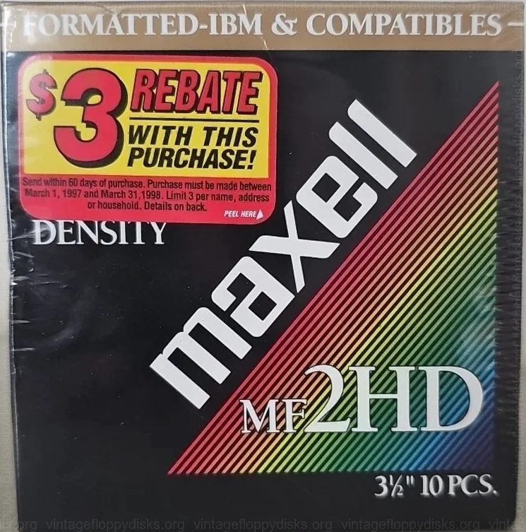 Maxell MF2HD