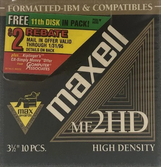 Maxell MF2HD