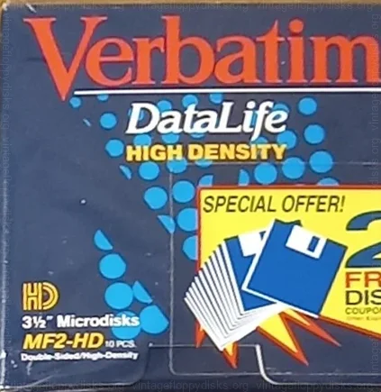 Verbatim DataLife MF2-HD
