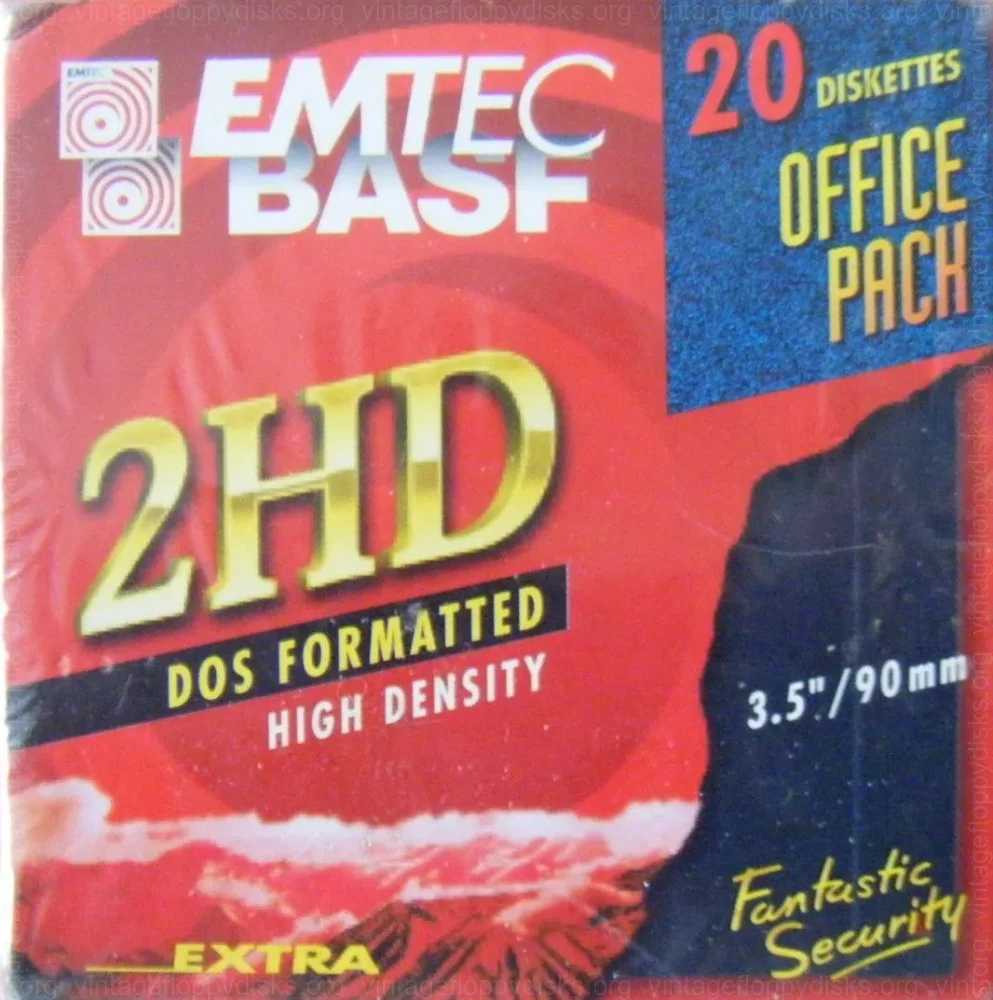 EMTEC BASF 2HD