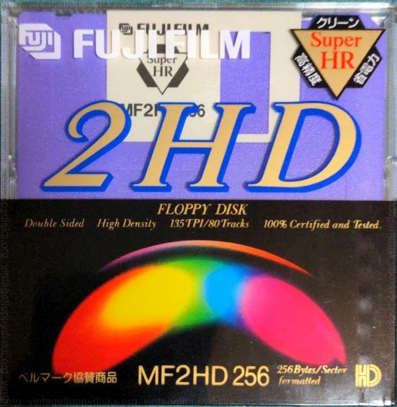 Fujifilm MF2HD 256