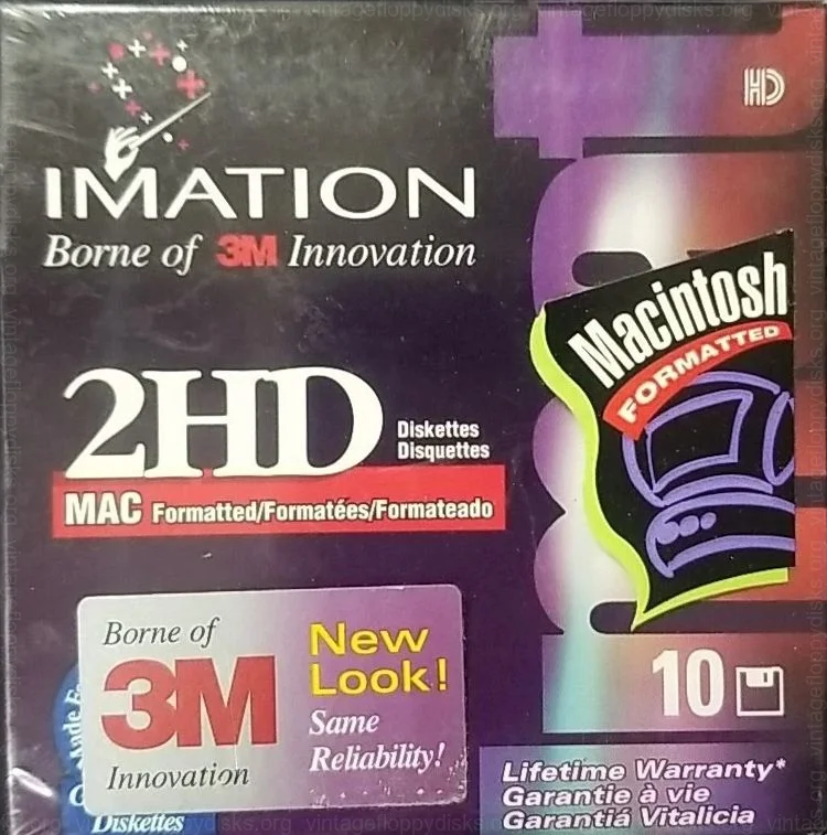 Imation 2HD